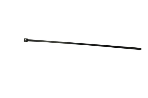 BCT8S Install Bay Cable Tie 8-Inch 18-Pounds Thin, Black (100-Pack)
