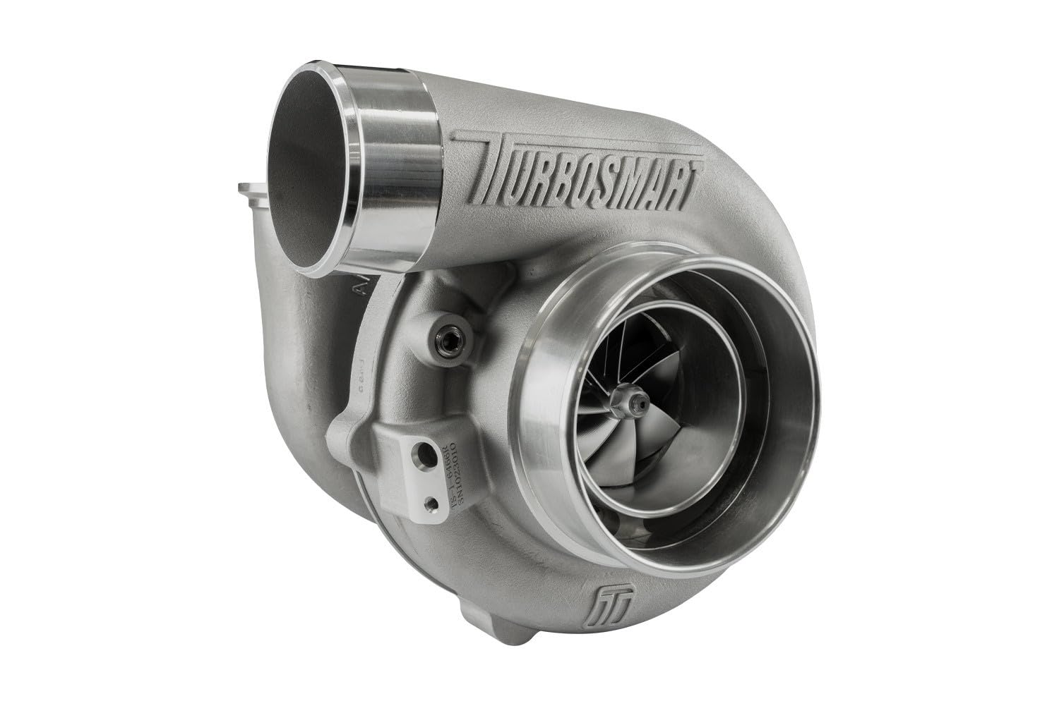 TS-1 Turbocharger TURBOSMART USA 6466 V-Band 0.82AR Ext WG