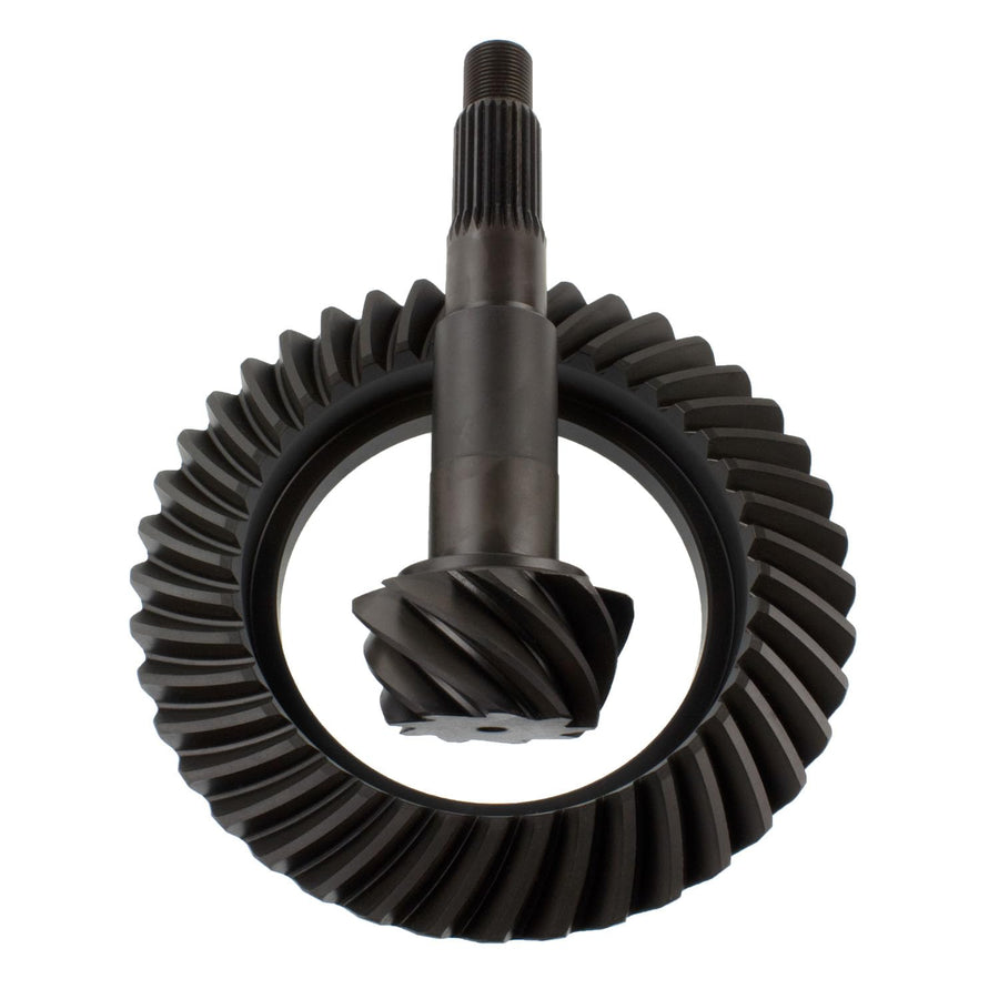 Differential Ring & Pinion Motive Gear G882456 For GM 8.2" 10-Bolt Gear Ratio 4.56, 10-Bolt 25 Spline 9 Pinion & 41 Ring Tooth - Fits 1964–1972 GM Cars, Replaces Yukon YG GM8.2-456, Richmond 69-0028-1