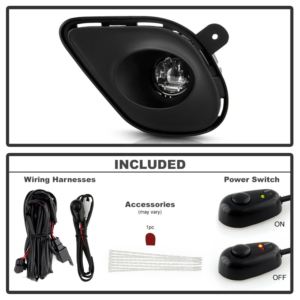 GMC Yukon Spyder Signature 2015-2020 Factory Halogen Model Only (Not Compatible with Factory