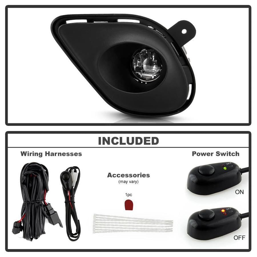 GMC Yukon Spyder Signature 2015-2020 Factory Halogen Model Only (Not Compatible with Factory