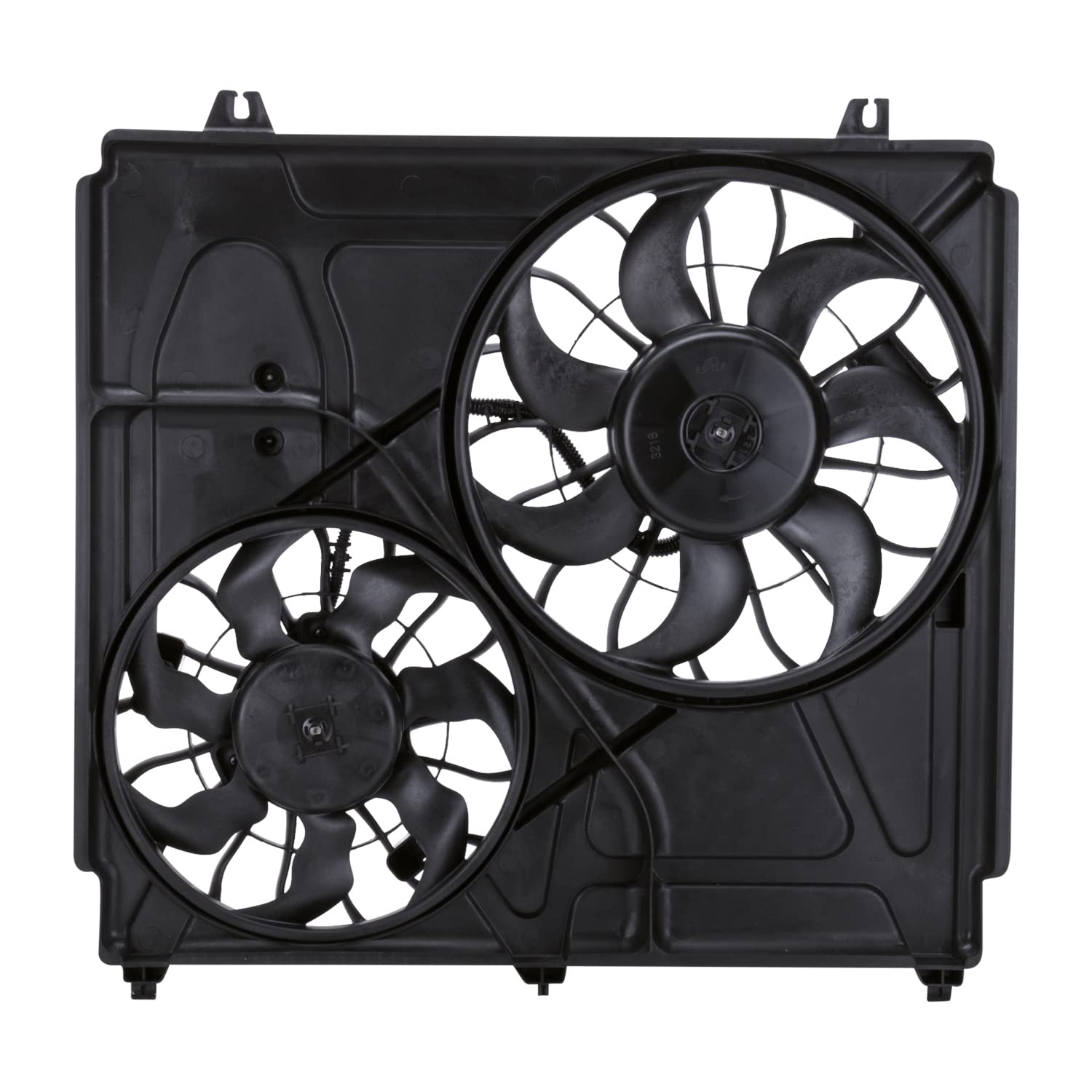 621040 TYC Dual Radiator And Co