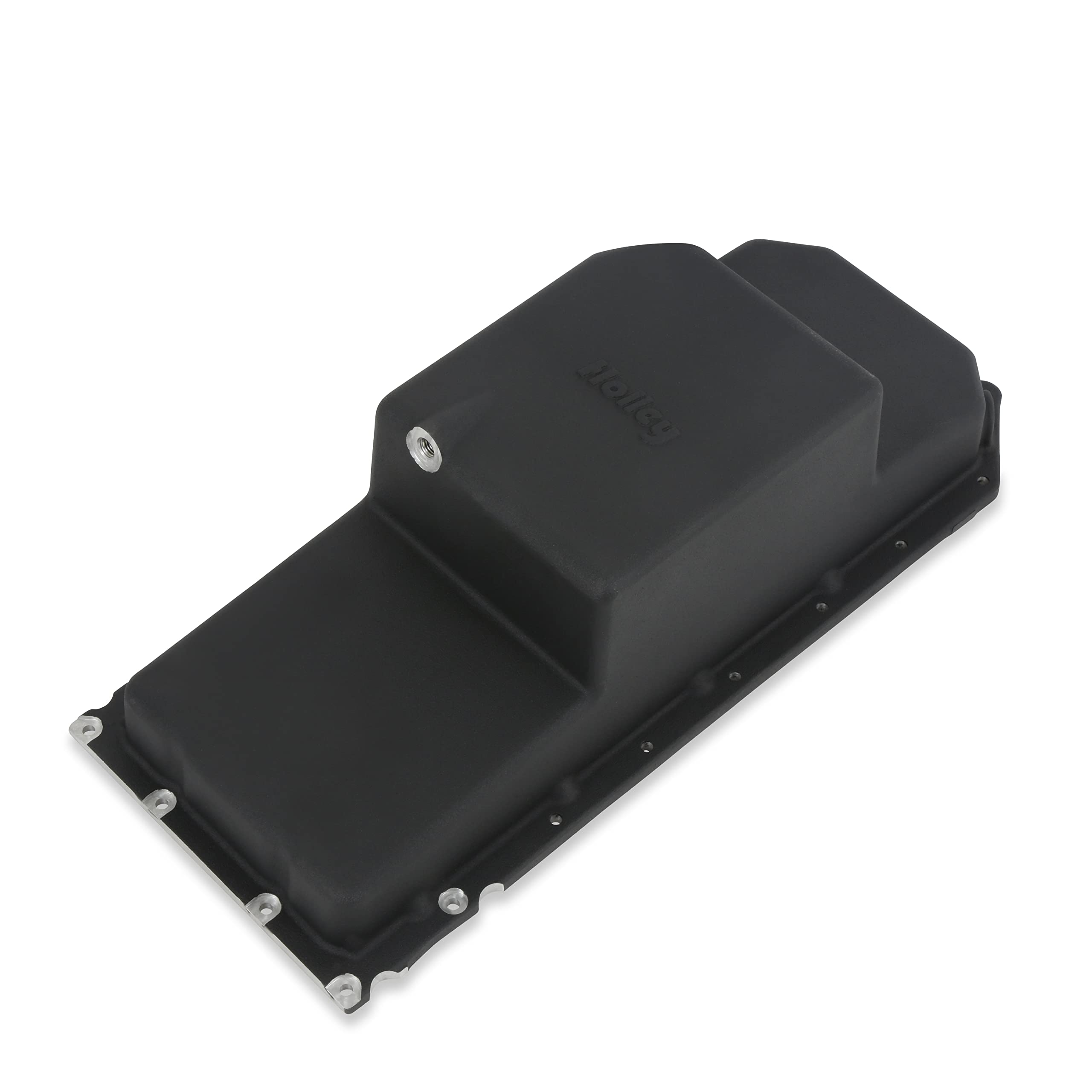 302-60BK Holley Gen III Hemi Engine Swap Oil Pan - Black
