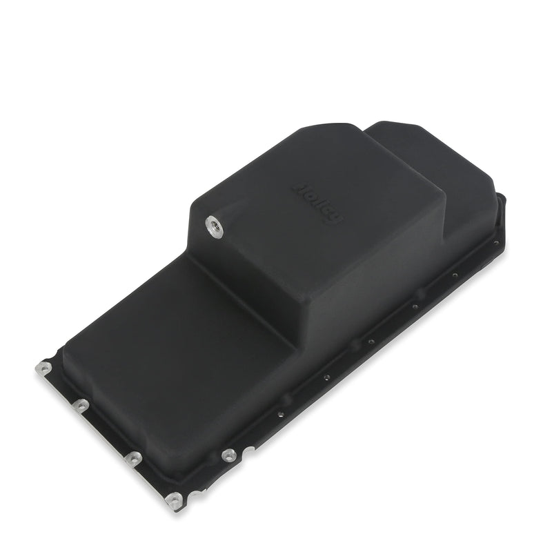 302-60BK Holley Gen III Hemi Engine Swap Oil Pan - Black