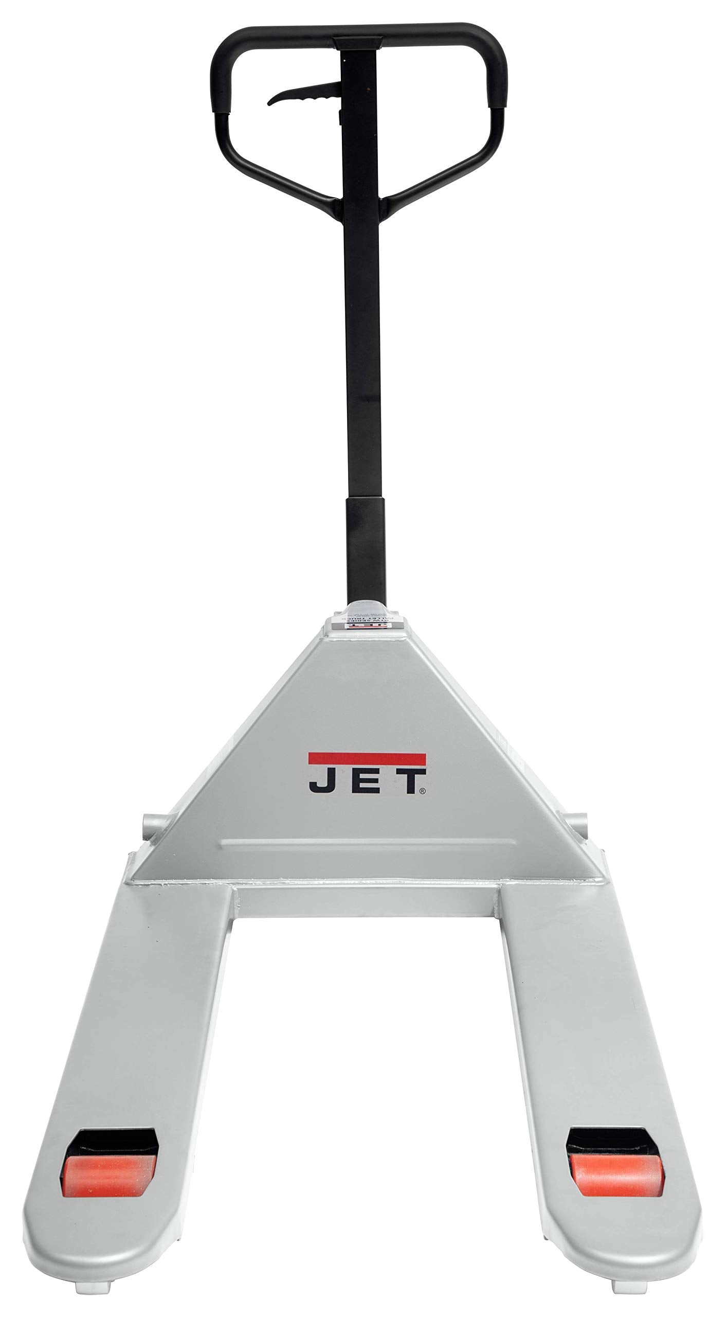 JET Pallet Jack 27" x 42", 6600 Lb. Capacity (Model PTW-2742B)