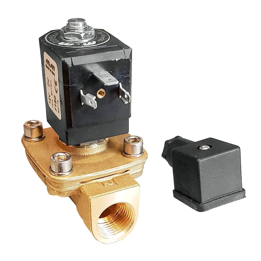 Albin Pump 07-66-035 Marine Albin Pump Solenoid Valve - 12v