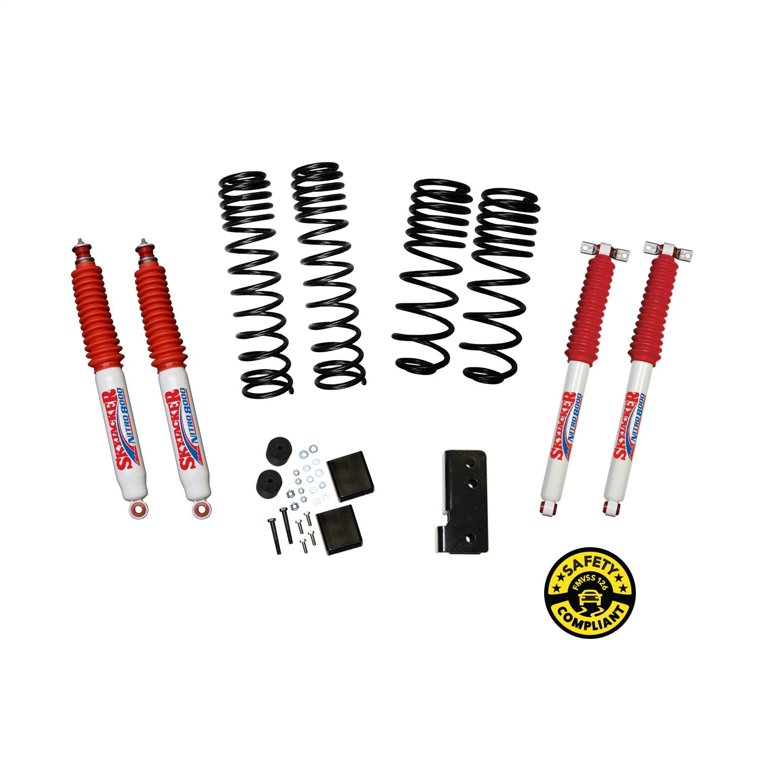 SKY Suspension Lift Kit - Skyjacker JK20BPNLT