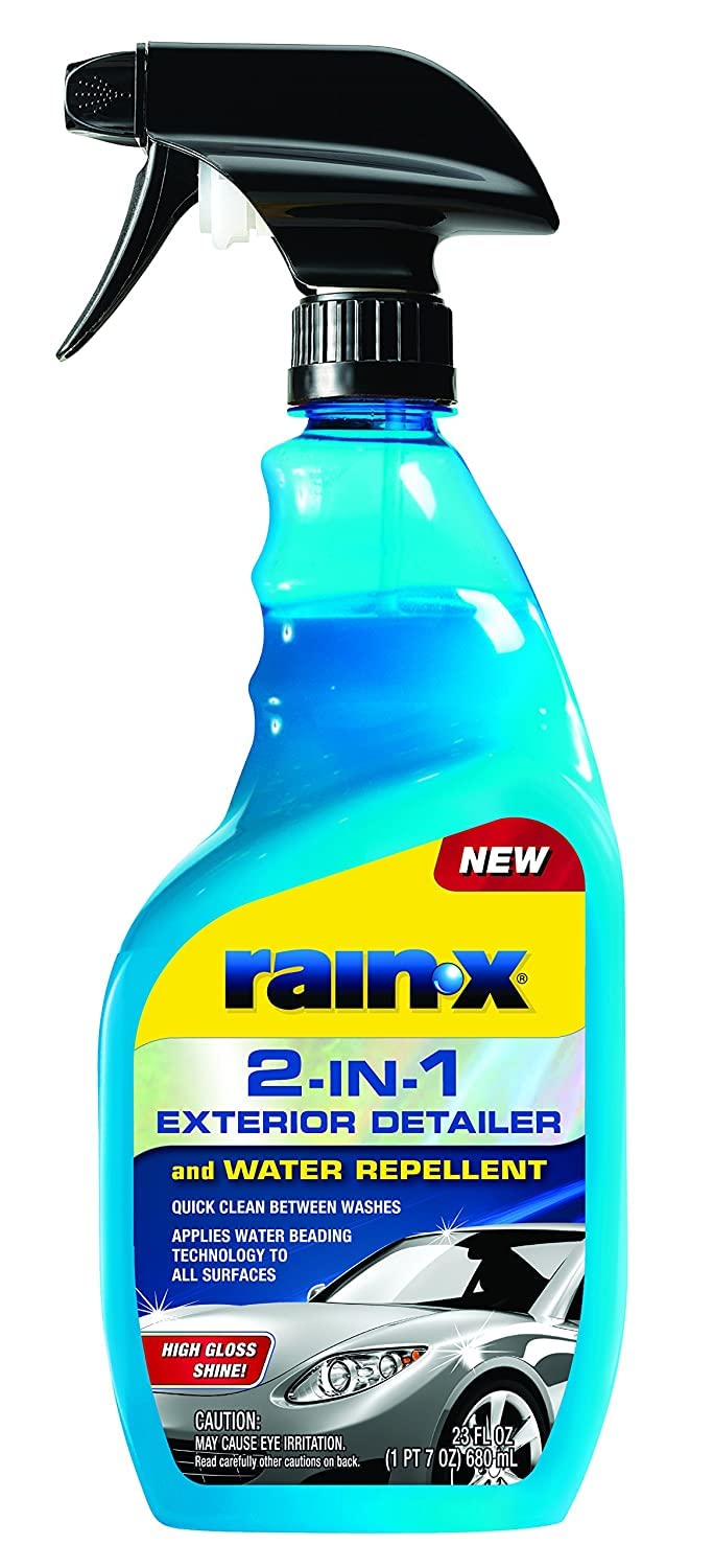 2-in-1 Rain-X Exterior Detailer and Water Repellent, 23 oz.