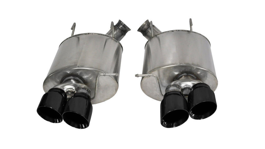 Axle-Back CORSA Exhaust System 14321BLK