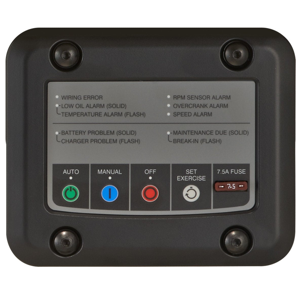 PowerPact Generac Air-Cooled Home Standby Generator - 7.5 kW (LP)/6 kW (NG), Steel Enclosure, Model Number 6998