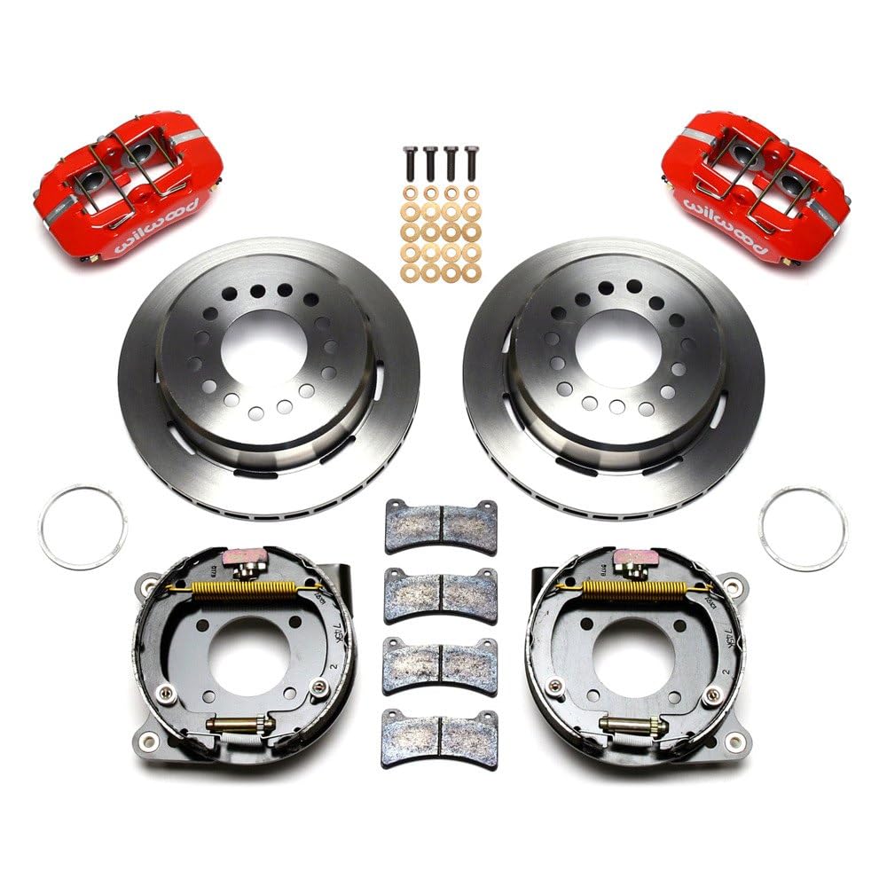 P-Brake Kit FDP-LP 11.00" - Red