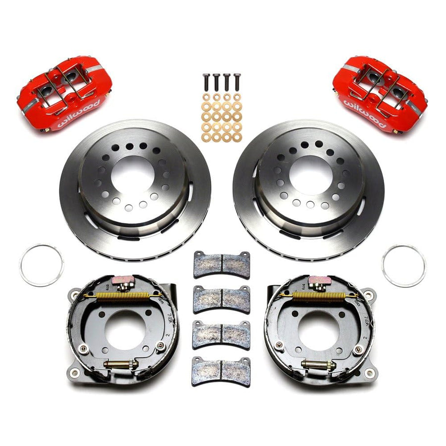 P-Brake Kit FDP-LP 11.00" - Red