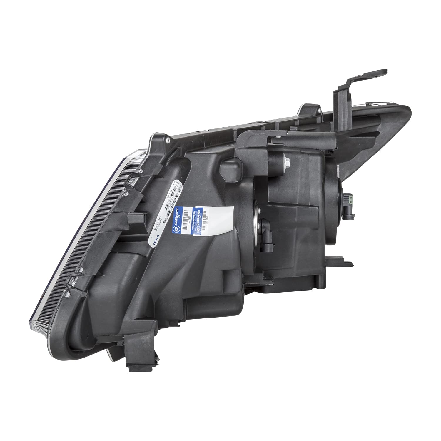 Right TYC Headlight Assembly Compatible with 2014-2017 Honda Odyssey