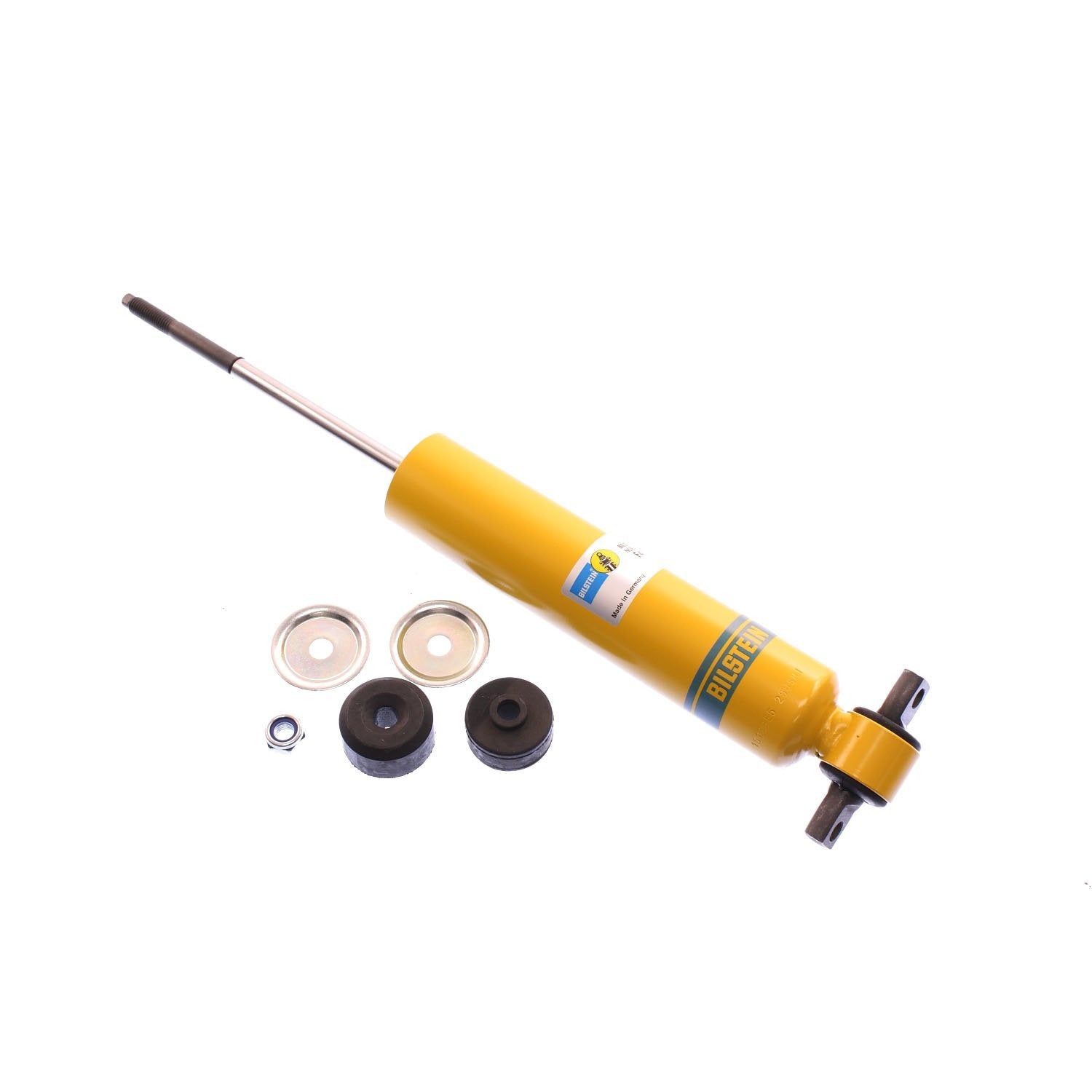 24-025652 Bilstein Single Front B6 4600 Suspension Shock Absorber Fits 1995 2002 Savana and Express 1500 Reg or extended Passenger and Cargo van with standard Chassis - Monotube Design