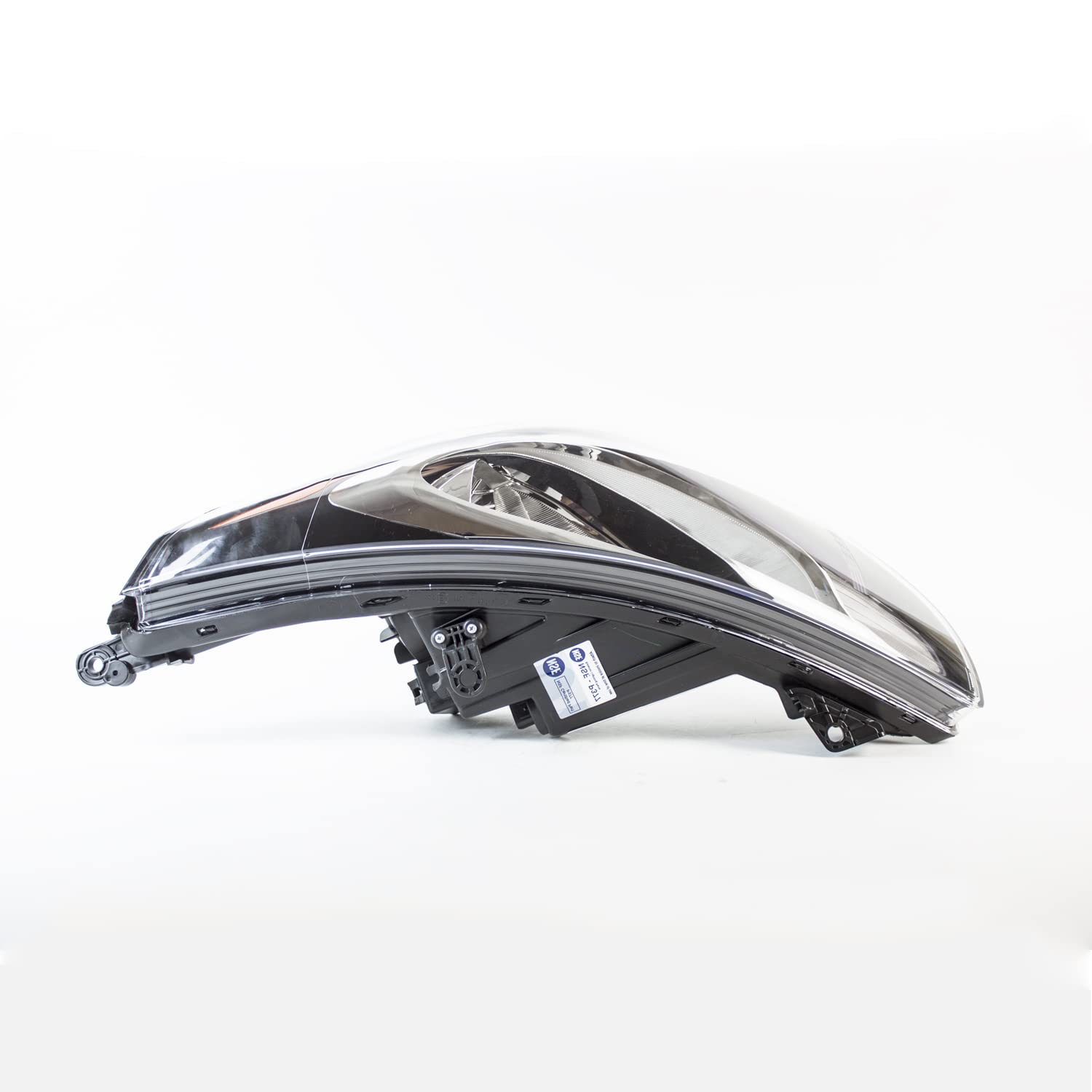 Left TYC Headlight Assembly Compatible with 2012-2014 Hyundai Accent