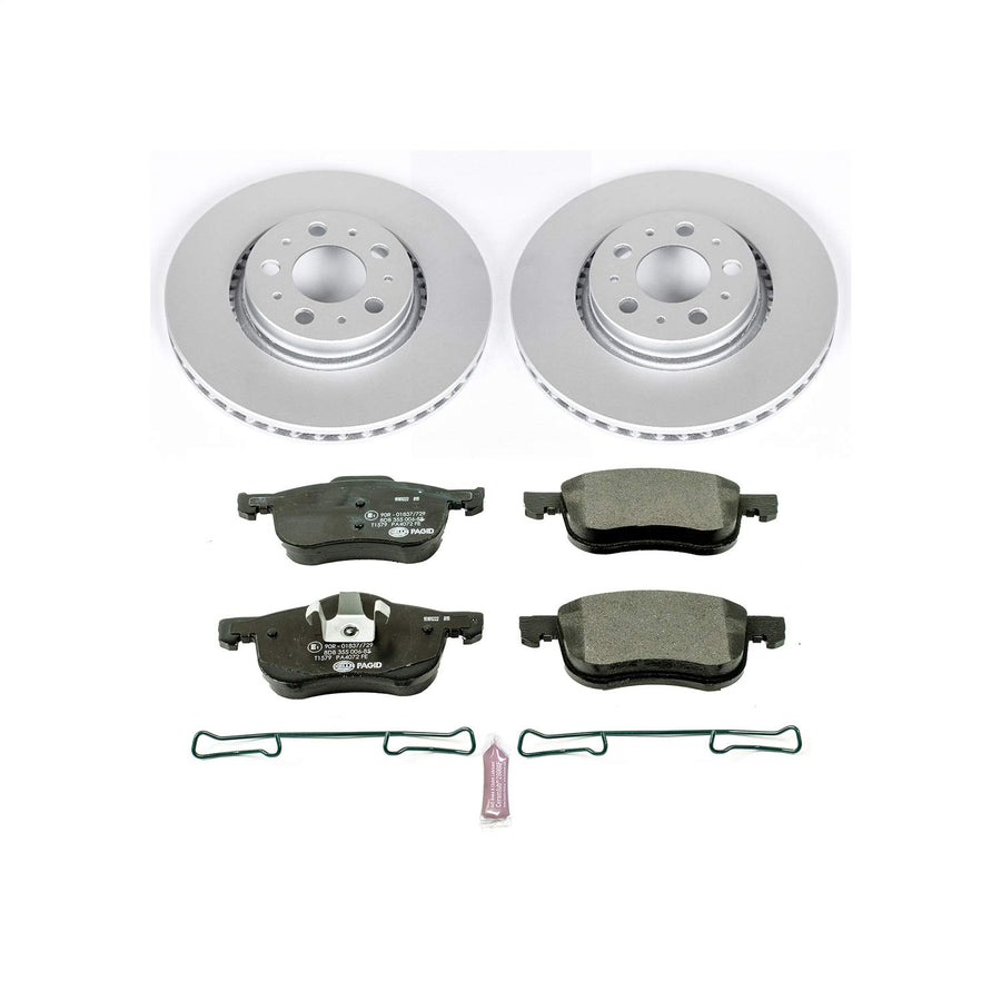 Euro-Stop Power Stop ESK5193 Brake Kit Front