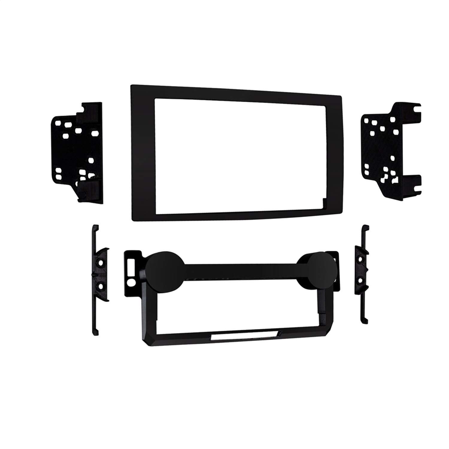 Metra DDIN Radio Dash Install Kit for 2004-2010 Chrysler PT Cruiser, Dodge Durango and Jeep Grand Cherokee