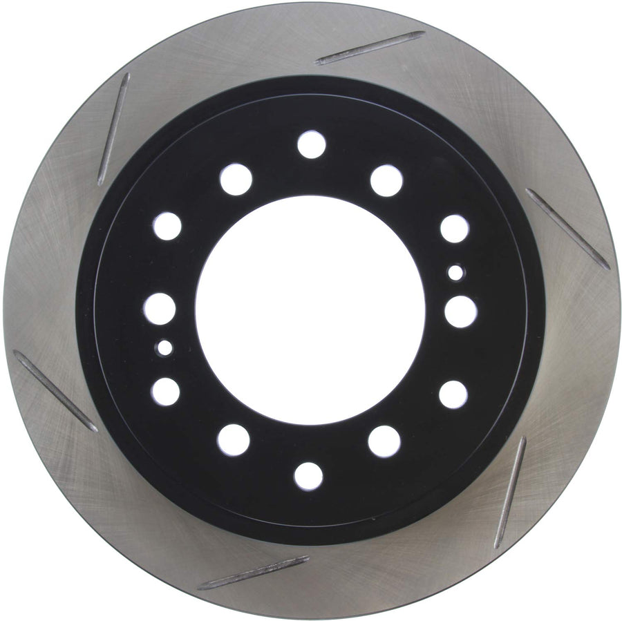 Sport Slotted Brake Rotor StopTech 126.44128SR (Rear Right)
