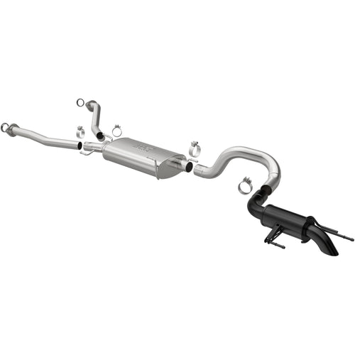 MagnaFlow Exhaust Performance System 19677: Cat-Back, Overland Series, for 2024-2025 Lexus GX550, Single Driver Side Rear Exit