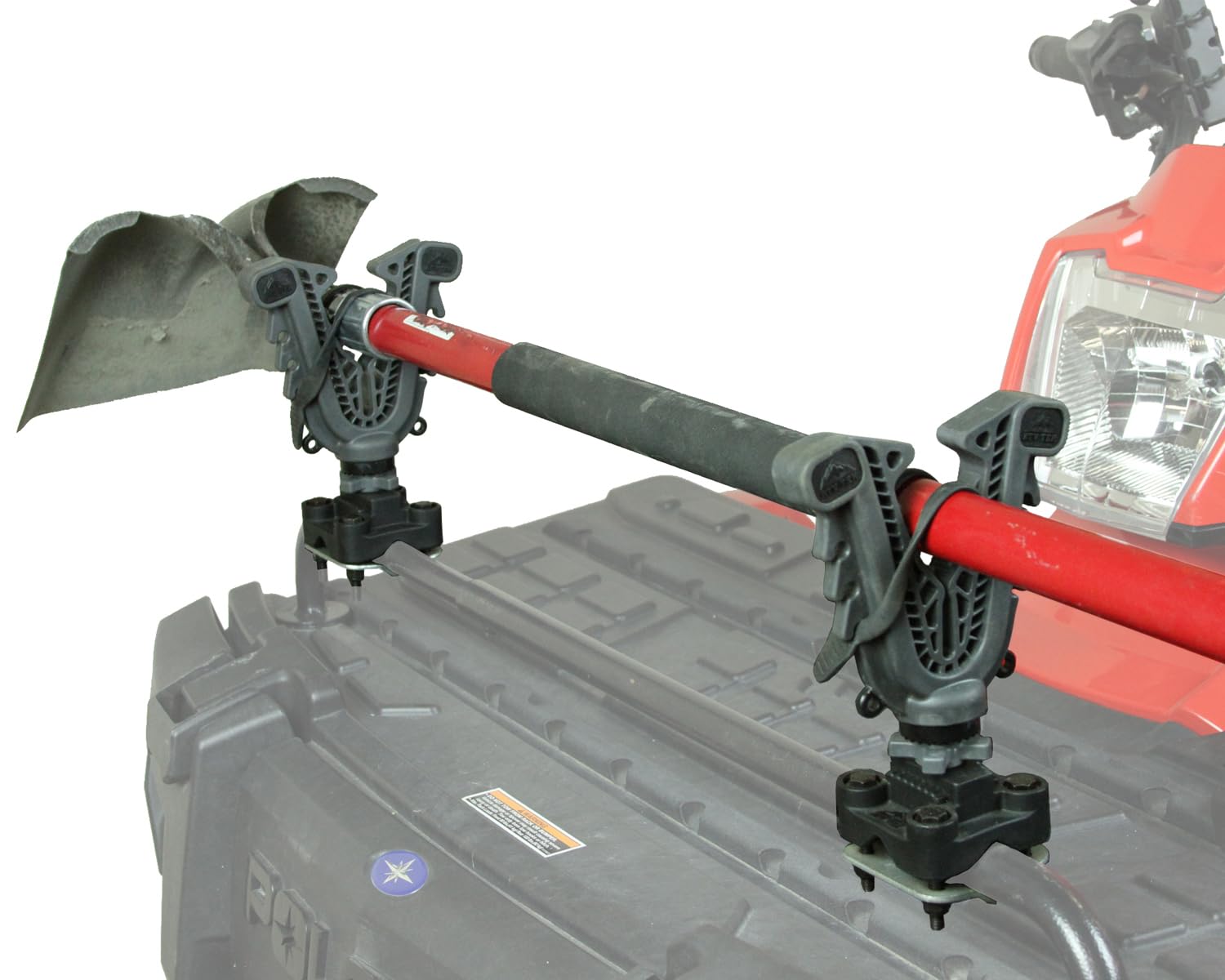 VFG1, ATV TEK V-Grip ATV Mounting Rack for Gun, Bow, Tools, Utilities - Single Rider