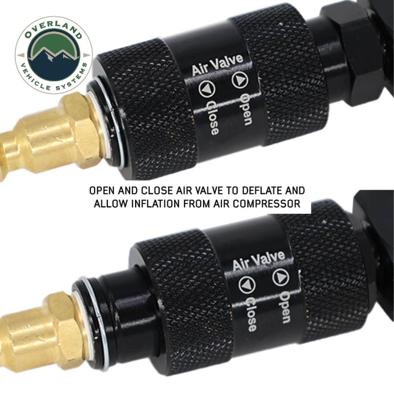 Quick Flate Up Down Air - Tire Inflation/Deflation 2 Way System