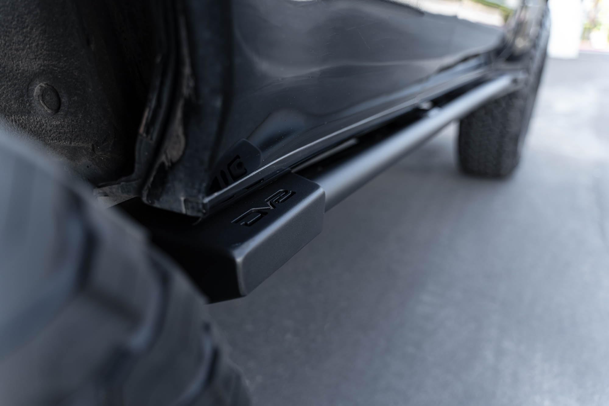 FS-15 DV8 Offroad Rock Sliders for The 2003-2009 Lexus GX 470 | Rugged 3-Point Frame Mounted Design | Dual Tube Design for Maximum Protection | High and Tight for Extra Clearance