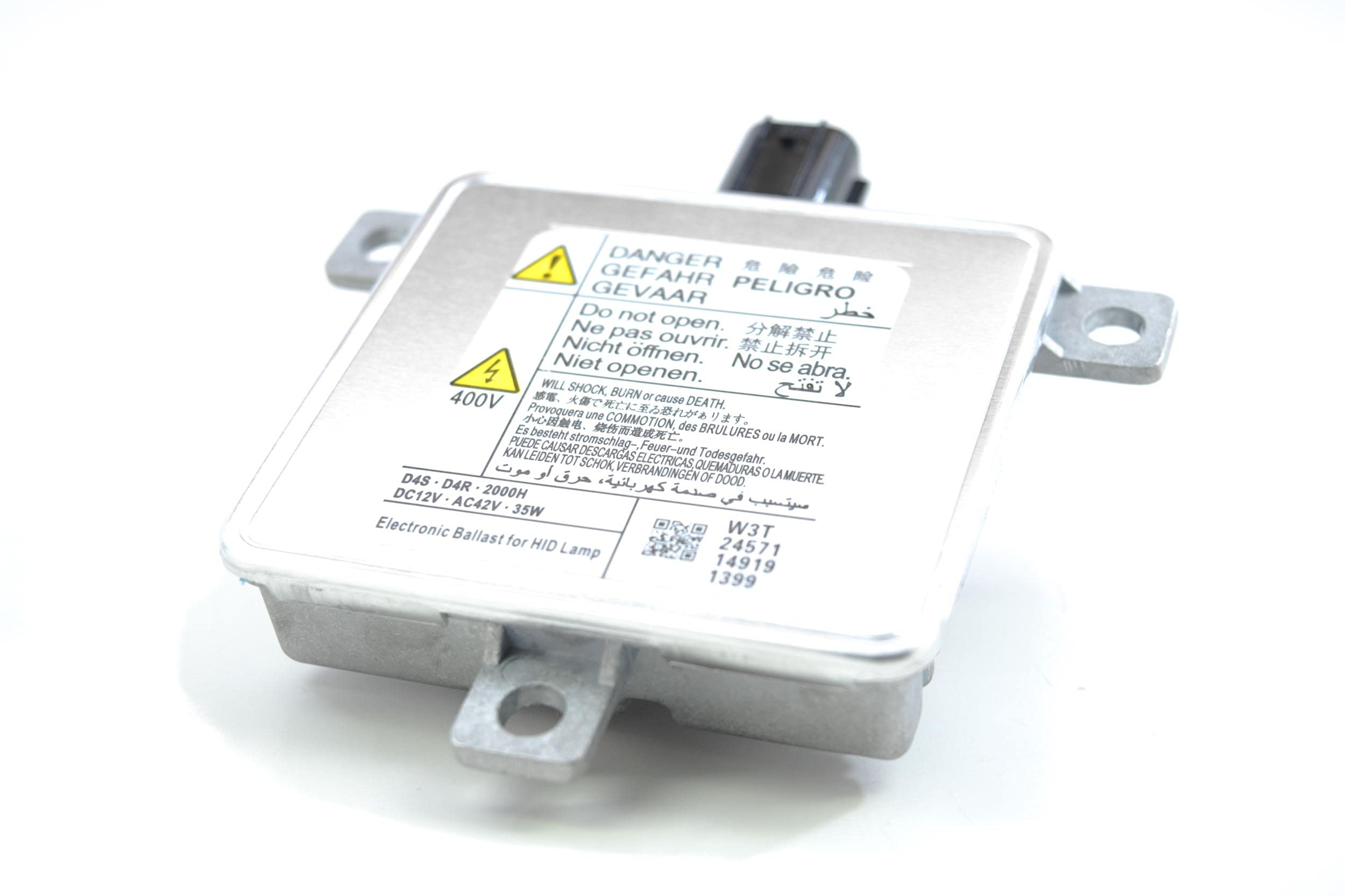 Morimoto Replacement OE Ballast, Fits Mazda OEM Part Number(s), BHN3-51-0H3, BHN3510H3, KD53-51-0H3, KD53510H3, Direct Plug and Play Replacement for Factory HID (1x BL221)