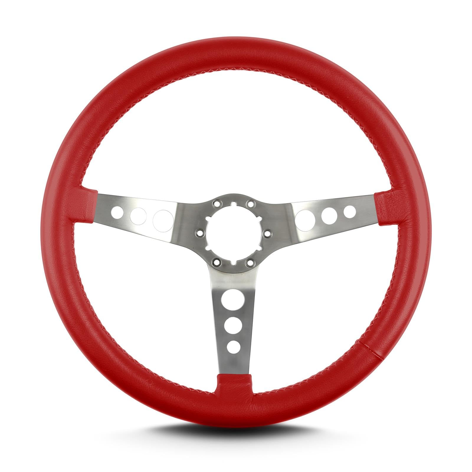 Hot Rod Lecarra 65612 14" Brushed Standard Grip Bright Red