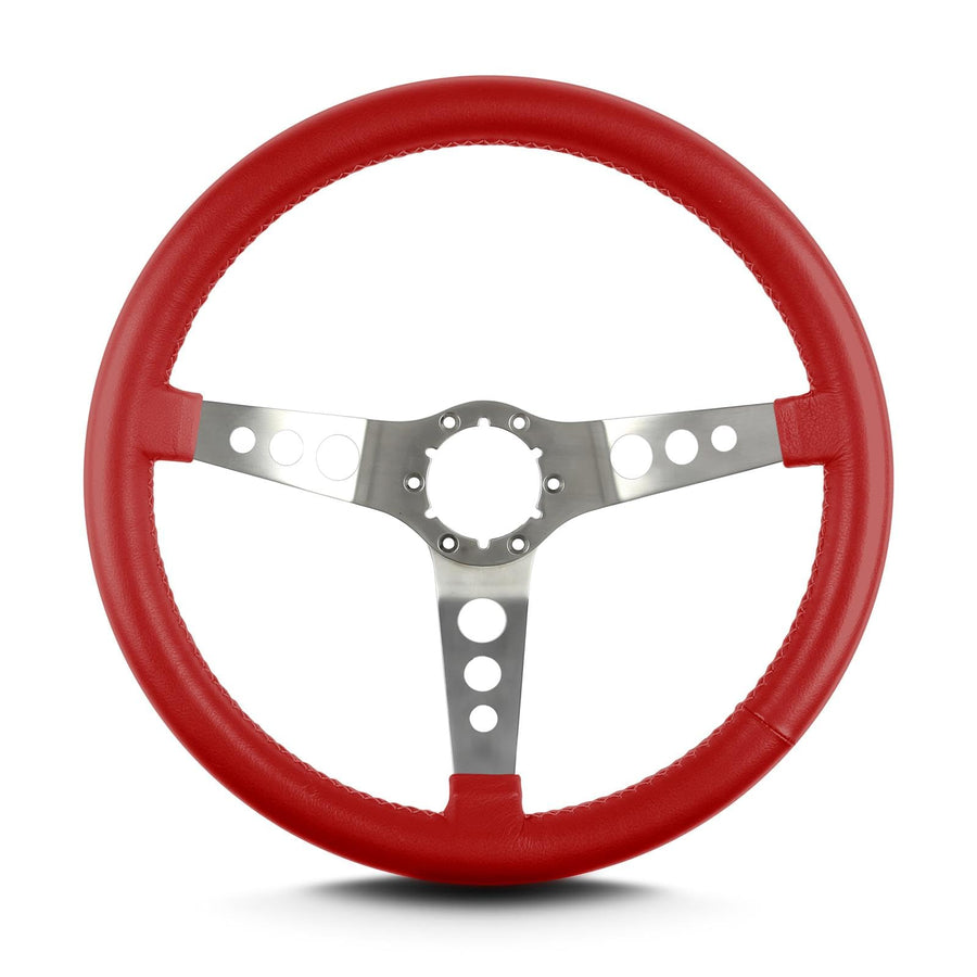 Hot Rod Lecarra 65612 14" Brushed Standard Grip Bright Red