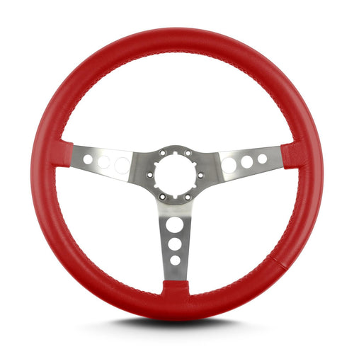 Hot Rod Lecarra 65612 14" Brushed Standard Grip Bright Red