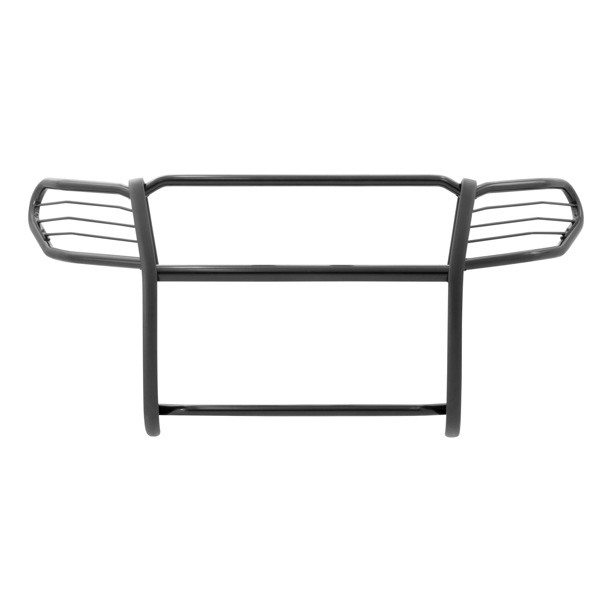 1-1/2-Inch Black Steel Grille Guard ARIES 9047, No-Drill, Select Nissan Frontier, Pathfinder