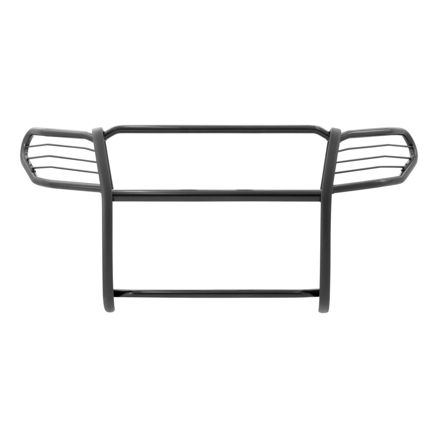 1-1/2-Inch Black Steel Grille Guard ARIES 9047, No-Drill, Select Nissan Frontier, Pathfinder