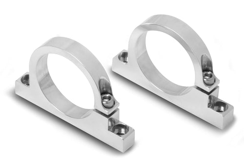 Mounting Bracket Holley 162-574S for HP and VR Series Billet Fuel Filters Polished