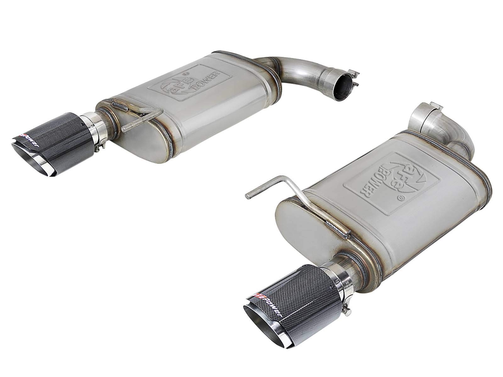 Mach Force Xp aFe Power 49-43105-C Axle Back Exhaust System