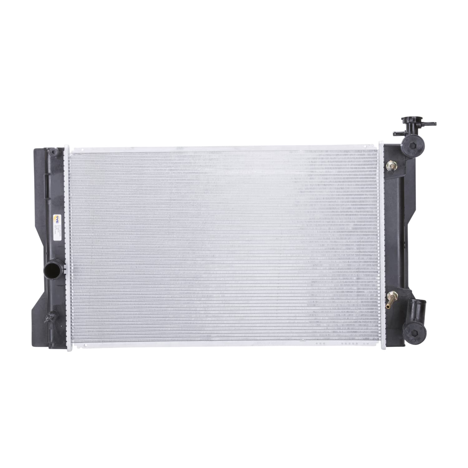 Radiator TYC 13106 Compatible with 2009-2019 Toyota Corolla