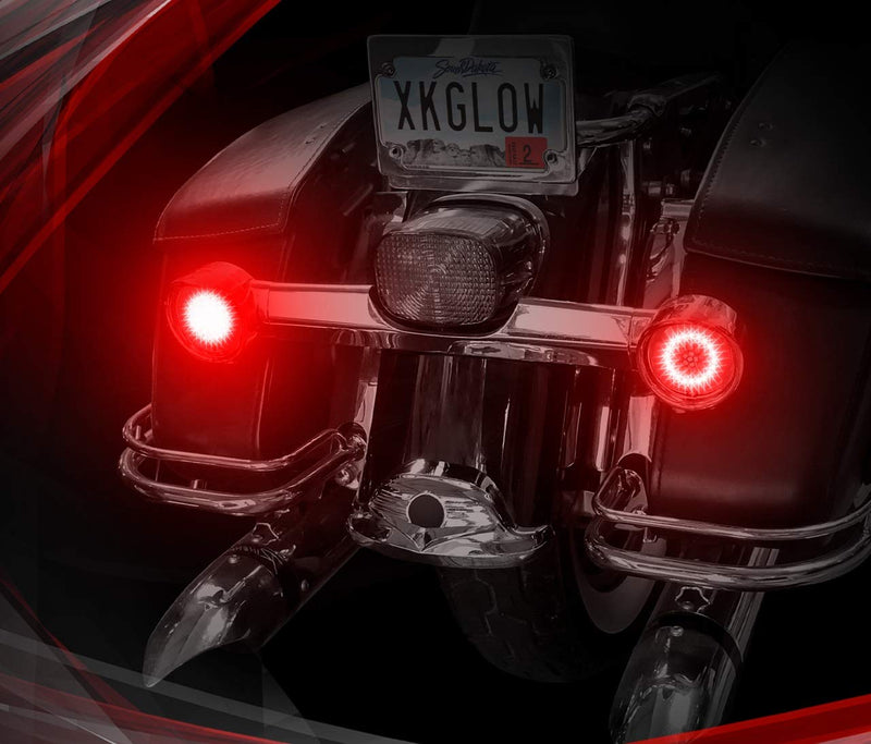 Xk Glow Motorcycle Led Light Kit XK1157F-RR-S