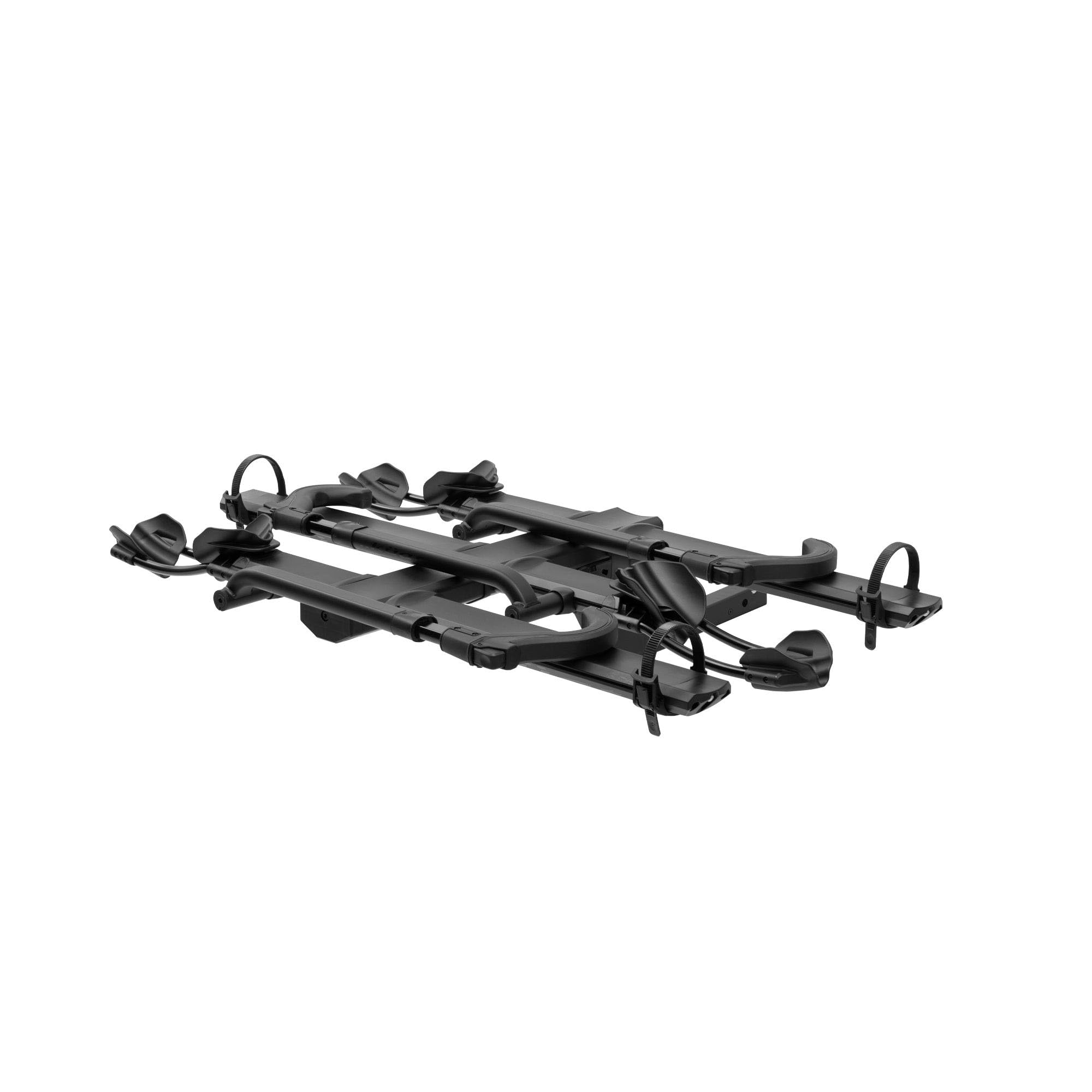 KUAT NV 2.0 Base Add-On | Hitch-Mounted Bike Rack with 1-Bike Add-On: Quick Change from 2 to 3 Bikes | E-Bike Compatible| All-Metal Construction | Adjustable Front Tire Cradle System (BAO1B)
