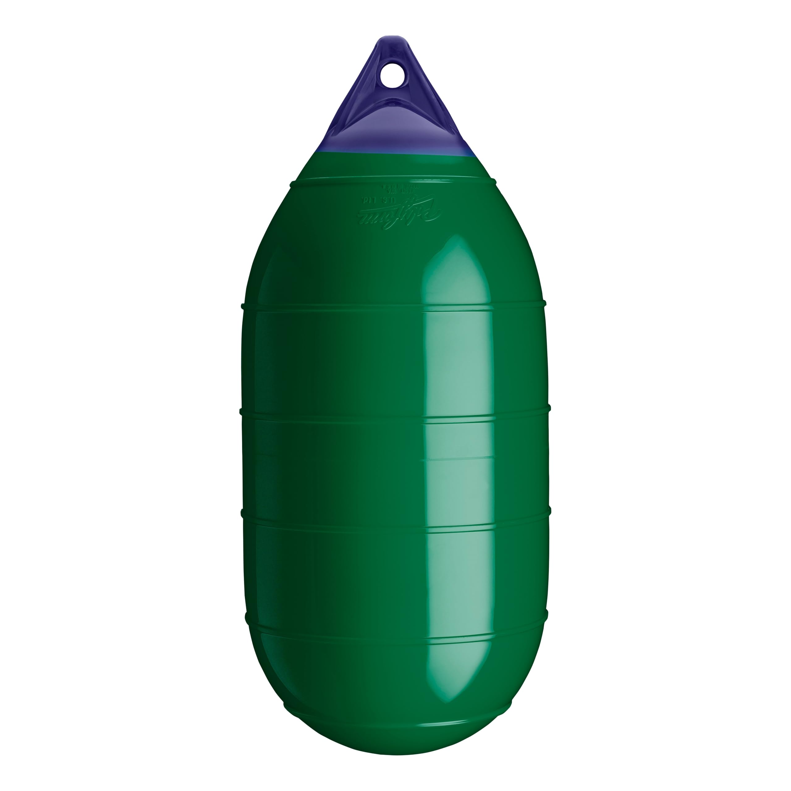 Polyform Low Drag Buoy LD-3 Standard Blue Ropehold - Forest Green Series