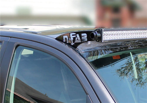 D0249LR-TX | n-FAB | Roof Mounts, 49 Series, Textured Black, 02-08 Dodge 1500, 02-03 Ram 2500 / 3500