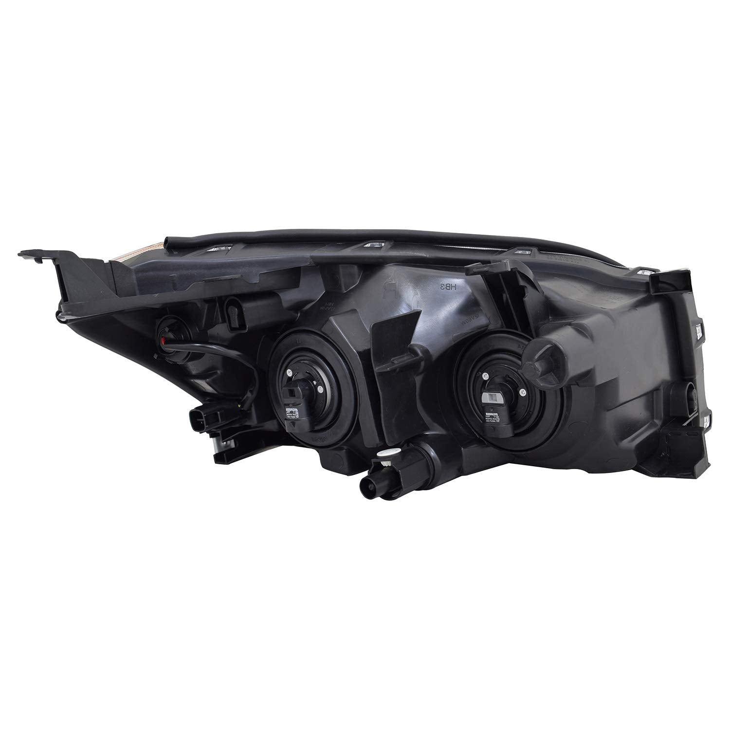 Left TYC Headlight Assembly Compatible with 2009-2012 Toyota Rav4
