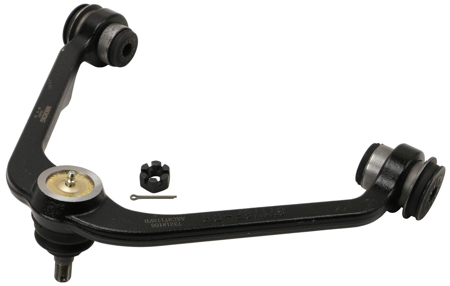 MOOG Front Right Upper Suspension Control Arm and Ball Joint Assembly CK622997 for Ford F-150