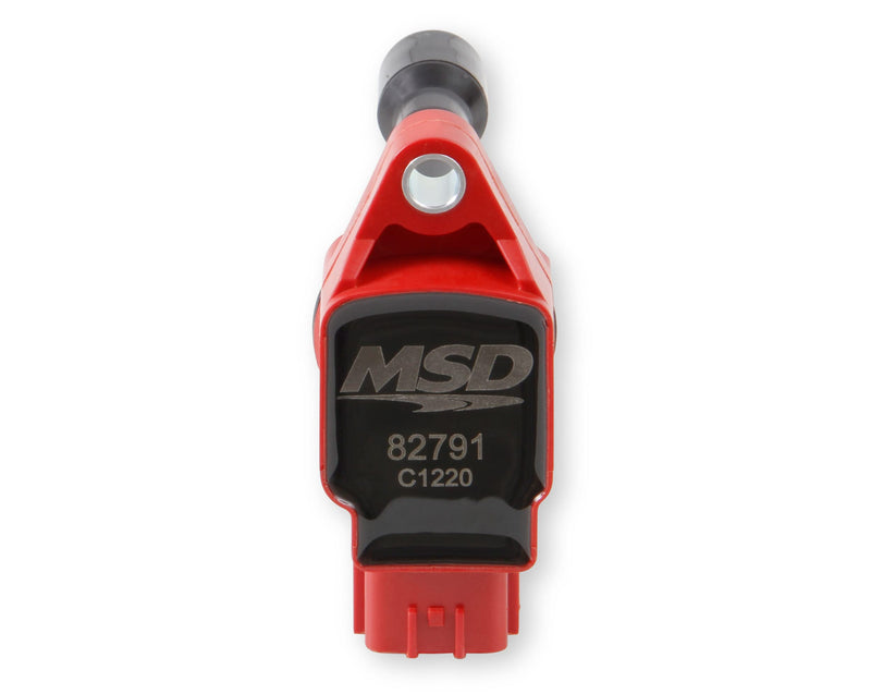 Blaster Series MSD 827916 Ignition Coils Red 6-Pack