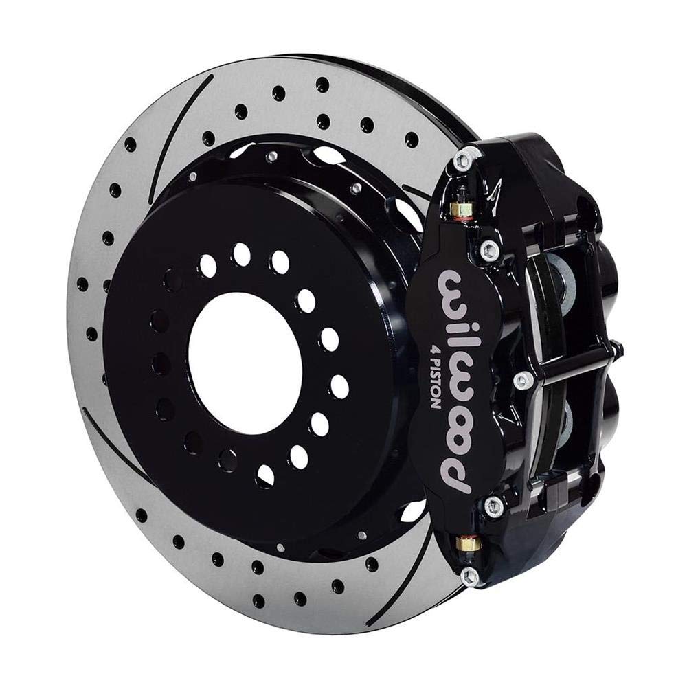 Rear P-Brk Kit, FNSL4R, 12.88", Drilled