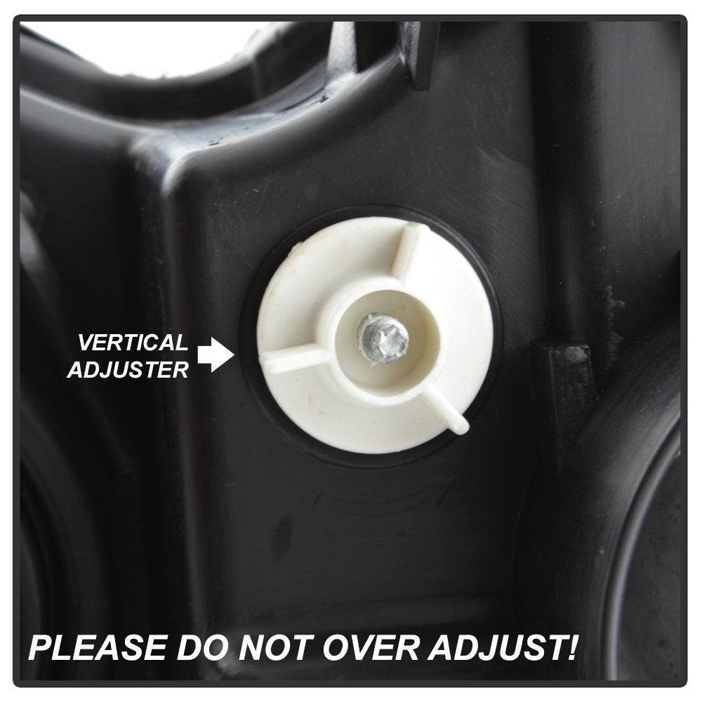 Projector Headlight Xtune PRO-JH-JGC08-AM-C, 1 Pack