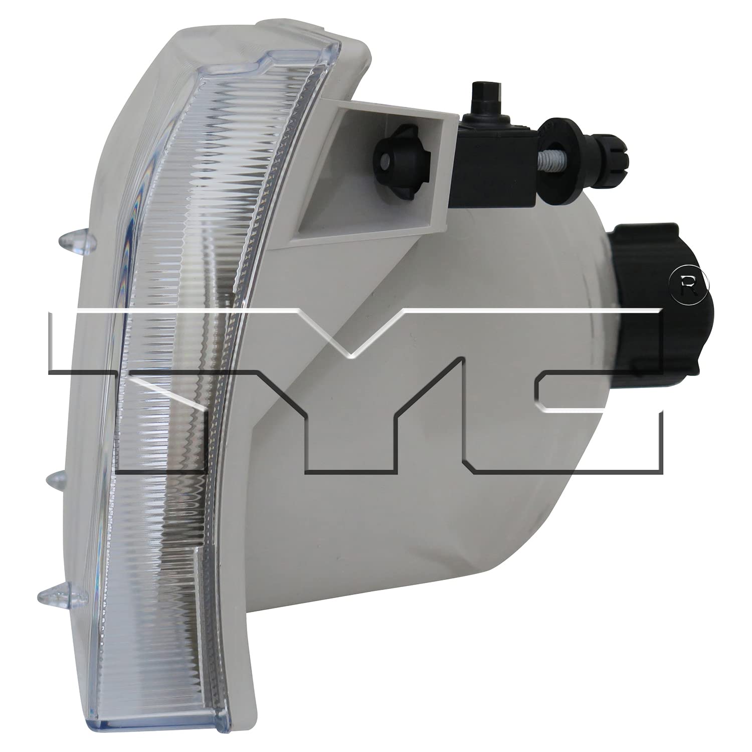Right TYC Headlight Assembly Compatible with 2002-2004 Ford F- Series Pickup (Hvy Dty)