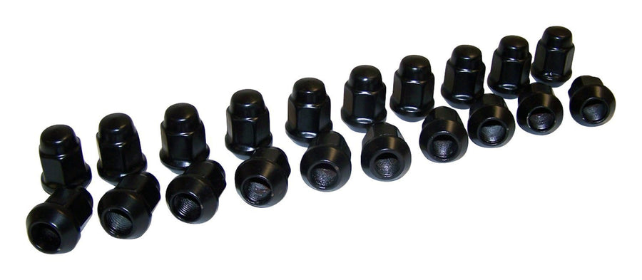 Wheel Lug Nut Kit Crown Automotive 4006956BLKK