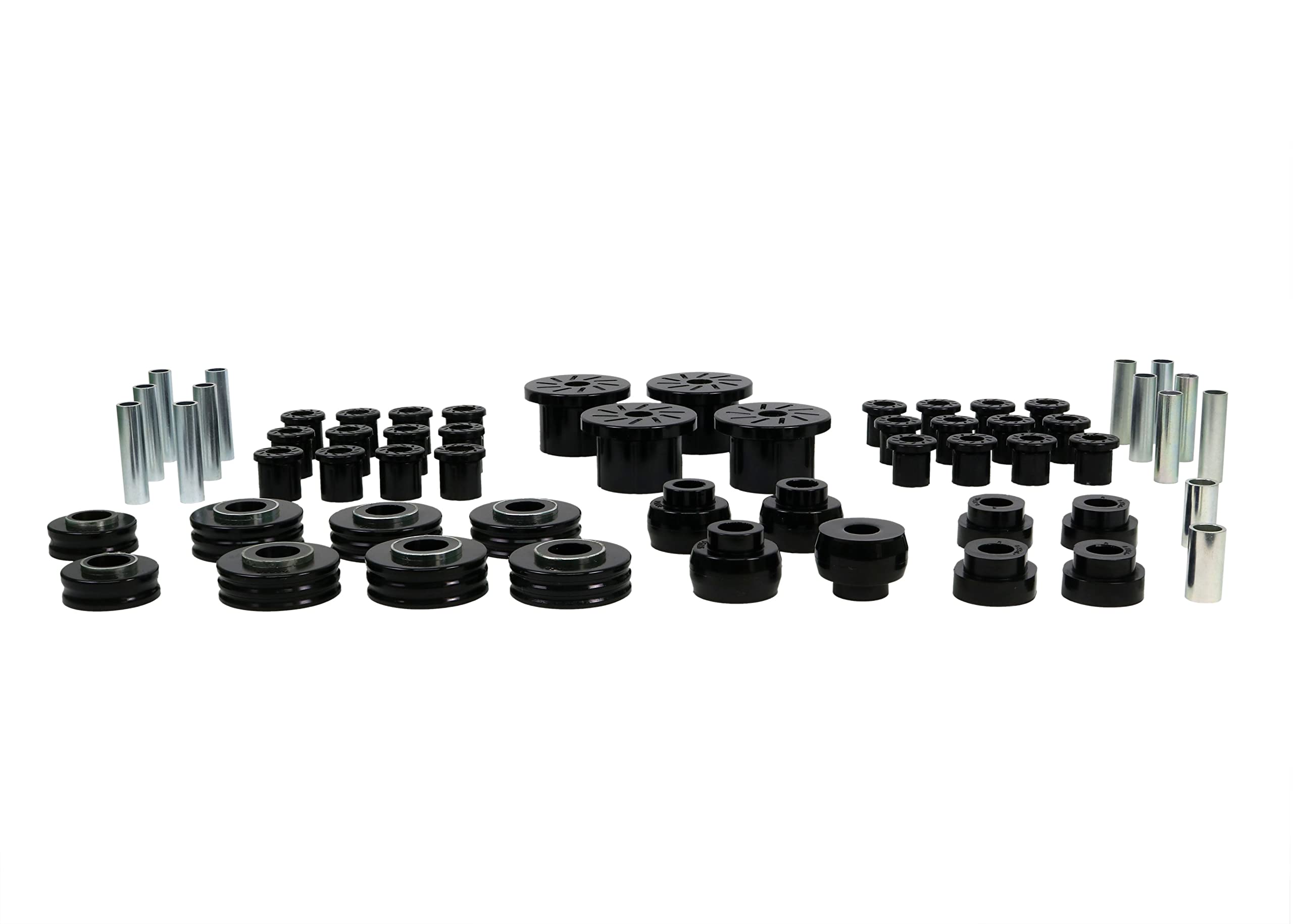 Nolathane Front and Rear Suspension Bushing Kit REV002.0090; fits Ford F-150 75-79