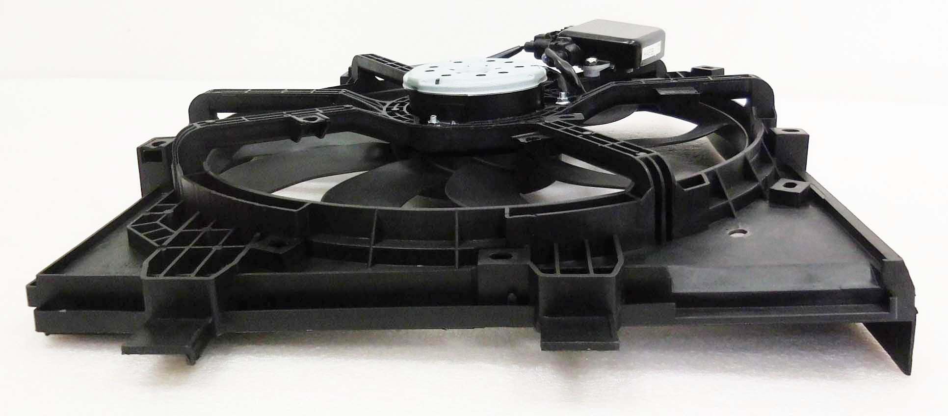 For Nissan Juke 15-17 S/SL/NISMO Model DEPO-315-55049-130 Radiator Fan Assembly with Control Module