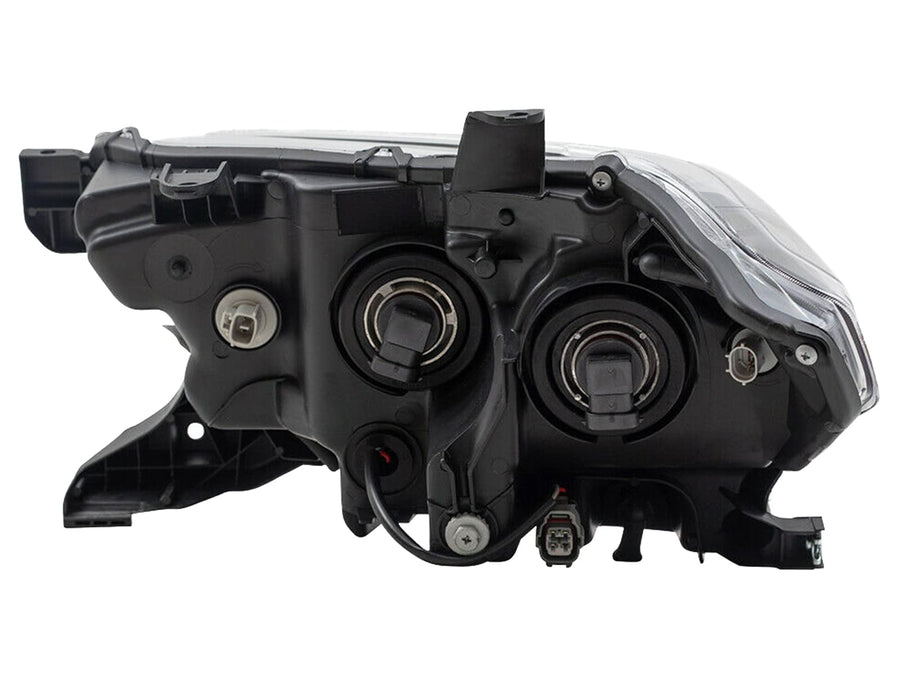 Toyota Tacoma 17 DEPO-312-11AER-ACN2N Headlight Assembly Led with Led Fog Light Black Bezel RH CAPA