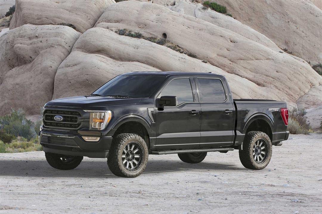 2UNIBALL Fabtech UCA 2021 F150 4WD